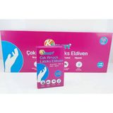 Ksmart Çok Amaçlı Latex Eldiven 6'lı Paket - Bulaşık, Ev Temizliği ve Günlük İşler İçin Su Geçirmez Dayanıklı Koruyucu Eldiven