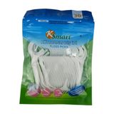 KSmart Kürdanlı Diş İpi | Kopmaya Dayanıklı, Pratik Plastik Kürdan Uçlu Ağız ve Diş Sağlığı İpi (K-3593)