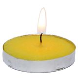 Ksmart Sarı 5'li Tea Lights Mum