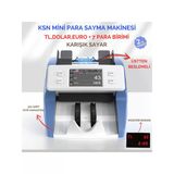 Ksn Mini Para Sayma Makinesi-10 Para Birimi