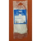 Ksn Plastik Beyaz 4.8x200 mm 100 Adet Kelepçe