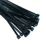 Ksn Plastik Siyah 4.8x200 mm 100 Adet Kelepçe