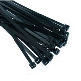 Ksn Plastik Siyah 7.6x370 mm 100 Adet Kelepçe