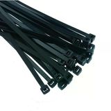 Ksn Plastik Siyah 9x760 mm 100 Adet Kelepçe