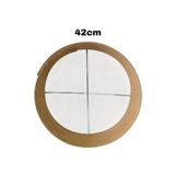 KSO YAPI MARKET 10 Numara/ahşap Kalbur Elek/42cm/çelik Tel