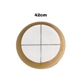 KSO YAPI MARKET 12 Numara/Ahşap Kalbur Elek/42cm/ÇELİK TEL