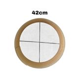 KSO YAPI MARKET 5 Numara/ahşap Kalbur Elek/42cm/çelik Tel
