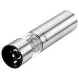 KSPG-4806 Pilli LED Işıklı Otomatik Tuz Karabiber Değirmeni - standart
