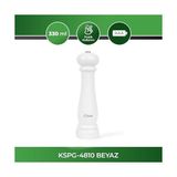 KSPG-4810 Otomatik Tuz&baharat Değirmeni (Beyaz) - 001 - Beyaz - 0,5 ml
