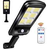 KST226 Anzer Cob LED Solar Konsollu Duvar Armatürü — 60W - 6400K - Beyaz
