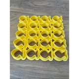 Kstech Çoklu Balık Kraker Kurabiye Kalıbı