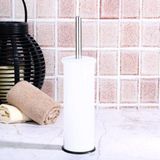 Ksv Metal Beyaz Paslanmaz Wc Tuvalet Fırçası