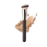 Ksvsonrvi Açılı Fondöten Fırçası, Yumuşak Premium Makyaj Fırçası Kozmetik Aracı, Sıvı, Parlatma, Krem, Şekillendirme, Mineral Makyaj Karıştırma için Mükemmel