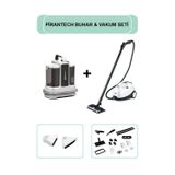 KT-703 Koltuk ve Halı Yıkama Makinesi & CB-107C Çok Fonksiyonlu Buharlı Temizlik Makinası