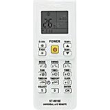 KT-9018E 5000 In 1 Unıversal Akıllı Klima Kumanda - BEYAZ