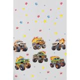 KT Decor Canavar Arabalar Erkek Çocuk Odası Duvar Sticker Seti