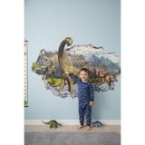 KT Decor Dinozorlar Jurassic World 3d Duvar Sticker