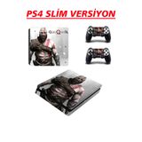 KT Decor God Of War Playstation 4 & Dualshock Full Sticker Kaplama Seti