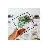 KT Decor Kavanoz Etiketleri - Baharat Takımı 42 Li
