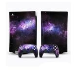 Kt Grup Astronomik Mor Playstation 5 Disk Edition Sticker Kaplama Seti