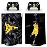Kt Grup Black Mamba Kobe Logo Playstation 5 Disk Edition Sticker Kaplama Seti