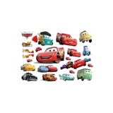 Kt Grup Cars Arabalar Şimşek Mcqueen Ve Arkadaşları Sticker Etiket 2 Sayfa 38 Adet Etiket