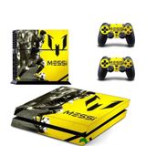 Kt Grup Decoration Lionel Messi Playstation Fat Sticker Kaplama