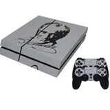 Kt Grup Decoration Mustafa Kemal Atatürk Silüeti Playstation 4 Fat Kasa Sticker Kaplama