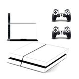 Kt Grup Decoration Playstation 4 Fat Beyaz Modern Sticker Kaplama Seti