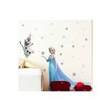 Kt Grup Elsa Frozen Karlar Ülkesi Duvar Sticker