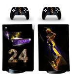 Kt Grup Kobe Bryant Playstation 5 Disk Edition Sticker Kaplama Seti