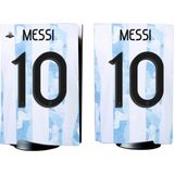 Kt Grup Messi Forma Playstation 5 Standart Kasa Dijital Versiyon Full Sticker Kaplama Seti