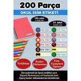 Kt Grup Okul Etiketi Kalem Defter Etiketi Özel Isimli Etiket Avengers Yenilmezler 12 Figür 200 Adet