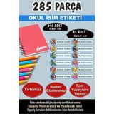 Kt Grup Okul Etiketi Kalem Defter Etiketi Özel Isimli Etiket Paw Petrol 12 Figür 285 Parça