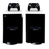 Kt Grup Ps5 Logo Playstation 5 Dijital Versiyon Sticker Kaplama Seti