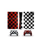 Kt Grup Satranç Tahtası Playstation 5 Slim Disk Versiyon Sticker Kaplama Seti