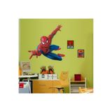 Kt Grup Süper Kahramanlar Örümcek Adam Spiderman Erkek Çocuk Odası Dekorasyon Duvar Sticker