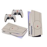 Kt Grup Vintage Ps Playstation 5 Disk Edition Sticker Kaplama Seti