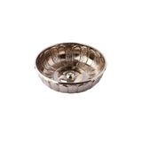 KT HOME Hamam Tası Osmanlı Motifli Metal Banyo Tası