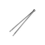 Kt HOME Maşa Kömür Maşası Cafe Kafe Otel Restaurant Çay (38cm-1,2 Mm 430 Kalite Çelik)