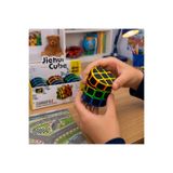 kt kuzey tacı Profesyonel Silindir Varil Zeka Küpü JieHui Karbon Fiber Görünümlü Barrel Cube Şekil Değiştiren Sıra Dışı Akıl Oyunu Stres Küpü