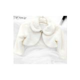 KT PERA BABY KIZ ÇOCUK KÜRKLÜ PELUŞ BOLERO