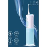 Ktb-6050 Taşınabilir Ağız Duşu Şarj Edilebilir Diş Protez Bakım Ve Ağız Duşu-Mavi