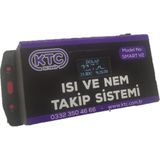 Ktc Smart Isı Takip Cihazı Sıcaklık ve Nem Ölçüm, Kayıt Ve Erken Uyarı Sistemi