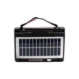 KTF-1428 Solar Enerjiyle Şarj Olabilen Bluetooth Nostalji Hoparlör – Taşınabilir, Güçlü Ses, Mp3 Okuyucu
