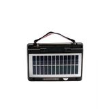 Ktf-1428 Taşınabilir Güneş Enerjili Bluetooth Radyo Hoparlör – Şarjlı, Radyo, Mp3, Aux Girişli Mir13133759