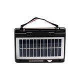 KTF1428 Taşınabilir Güneş Enerjili Bluetooth Ra Hoparlör – Şarjlı, Ra, Mp3, Aux Girişli