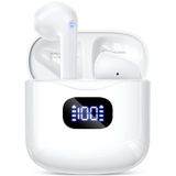 KTGEE Kablosuz Kulaklık, Bluetooth 5.3 Kulaklık, LED Ekranlı Şarj Kılıflı 40 Saat Çalma Stereo Kulak Tomurcukları, IPX5 Su Geçirmez Kulak İçi Kulaklık, iOS Android Cep Telefonu Sporları için Mikrofonlu