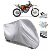 KTM 350 SXF Gri Bağlantı Tokalı Miflonlu Premium 4 Mevsim Motor Brandası