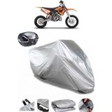 Ktm 60 Sx Arka Çanta Uyumlu Motosiklet Brandası Lüx Kalite Kalın Yüksek Kalite - Gri